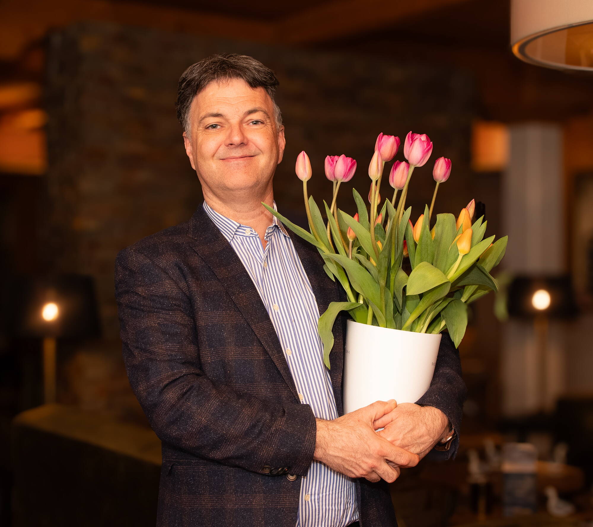 Peter Roodbeen, Gastgeber